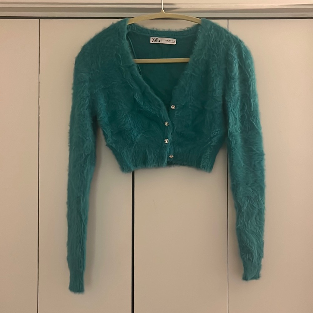 Zara Cropped Sweater